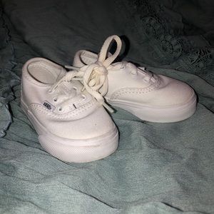 Baby Vans/ Baby Shoes